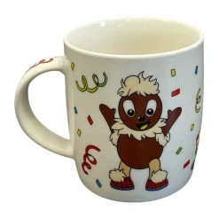 Trötsch 80232 Jubiläumstasse Im Haus "Pitti" Porzellan - Limitierte Auflage!