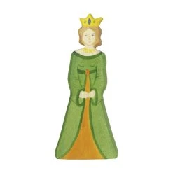 Holztiger 80238 Königin Holzfigur Goki