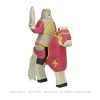 Holztiger 80254 Roter Ritter, Reitend Ohne Pferd Holzfigur Goki -Le Toy Van Geschäft 80254 roter Ritter reitend