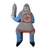 Holztiger 80255 Blauer Ritter, Reitend (ohne Pferd) Holzfigur Goki -Le Toy Van Geschäft 80255 blauer Ritter