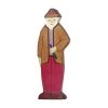 Holztiger 80278 Großvater Opa Holzfigur Goki -Le Toy Van Geschäft 80278 Opa