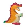 Holztiger 80280 Drachen Rot 17 Cm Hoch Holztier Goki -Le Toy Van Geschäft 80280 Drachen rot