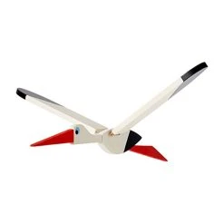 ABA-Factory ABA 80447 Schwingtier "Storch" Schwingfigur 62 Cm Holz