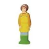 Holztiger 80547 Holzfigur "neue Bäuerin" Frau Goki -Le Toy Van Geschäft 80547 B uerin