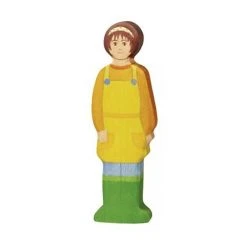 Holztiger 80547 Holzfigur "neue Bäuerin" Frau Goki
