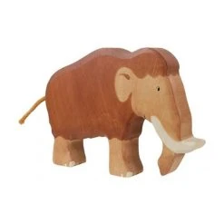 Holztiger 80571 Mammut Holzfigur Holztier Goki