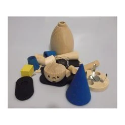 Egermann 15935 Bastel-Set "Räuchermann Wichtel Mit Laterne" Blau -Le Toy Van Geschäft 806 1 3 Rauchermann Wichtel Laterne blau