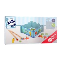 Legler 8196 Angelspiel "Seewelten" 4 Angeln Holz -Le Toy Van Geschäft 8196 3 Angelspiel Seewelten