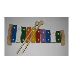 ABA-Factory ABA 90027 Xylophon 10 Töne Metallplatten - Klingt Super!