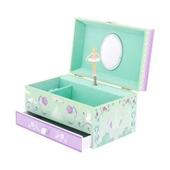 Ulysse 9520 Spieluhr Spieldose "Frühling In Paris" Mit Schmuckkästchen