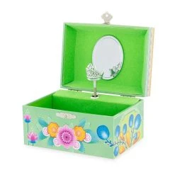 Ulysse 9528 Spieluhr Spieldose "Indianerprinzessin" Mit Schmuckkästchen