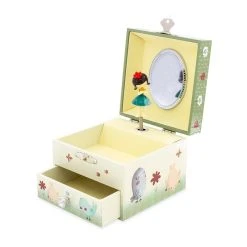 Ulysse 9538 Spieluhr Spieldose "Apfel" Mit Schmuckkästchen