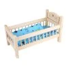 Legler 9601 Puppenbett Aus Holz 26 X 44 Cm Mit Bettwäsche -Le Toy Van Geschäft 9601 PUPPENBETT57d69bb680806