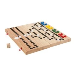 Legler 9954 Barrikade Malefitz Gesellschaftsspiel 25x25 Cm Holz