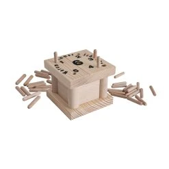 Bartl 102809 Warum Immer Ich? Würfelspiel Holz