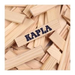 KAPLA-Holzplättchen 200er Box Pinienholz Baukasten Holzbausteine 8 KAPLA-Holzplättchen 200er Box Pinienholz Baukasten Holzbausteine -Le Toy Van Geschäft BA 2
