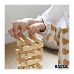 KAPLA-Holzplättchen 200er Box Pinienholz Baukasten Holzbausteine 9 KAPLA-Holzplättchen 200er Box Pinienholz Baukasten Holzbausteine -Le Toy Van Geschäft BA 3