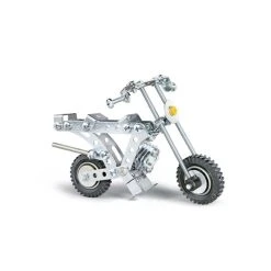 Eitech C85 Startbaukasten "Motorrad Mit Beiwagen" Metall -Le Toy Van Geschäft C85 3 Motorrad mit Beiwagen