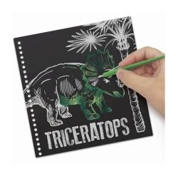 Hape DinosArt DA15201 Kratz Und Zeichenkunst -Le Toy Van Geschäft DA15201 2 Kratz und Zeichenkunst
