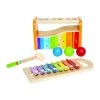 Hape E0305 Xylophon Und Hammerspiel Motorik Holz -Le Toy Van Geschäft E0305 Xylophon und Hammerspiel