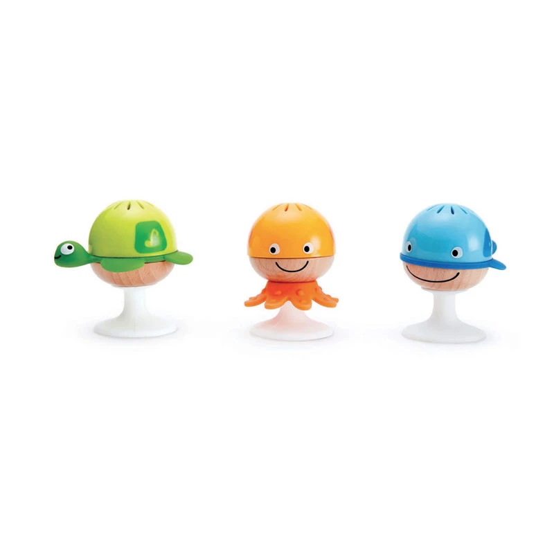 Hape E0330 Saugnapf Rasselset Für Kleinkinder Holz + Kunststoff 3 Hape E0330 Saugnapf Rasselset Für Kleinkinder Holz + Kunststoff
