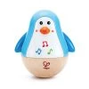 Hape E0331 Stehaufmännchen "Pinguin" Mit Melodie Für Kleinkinder -Le Toy Van Geschäft E0331 Stehauf Pinguin