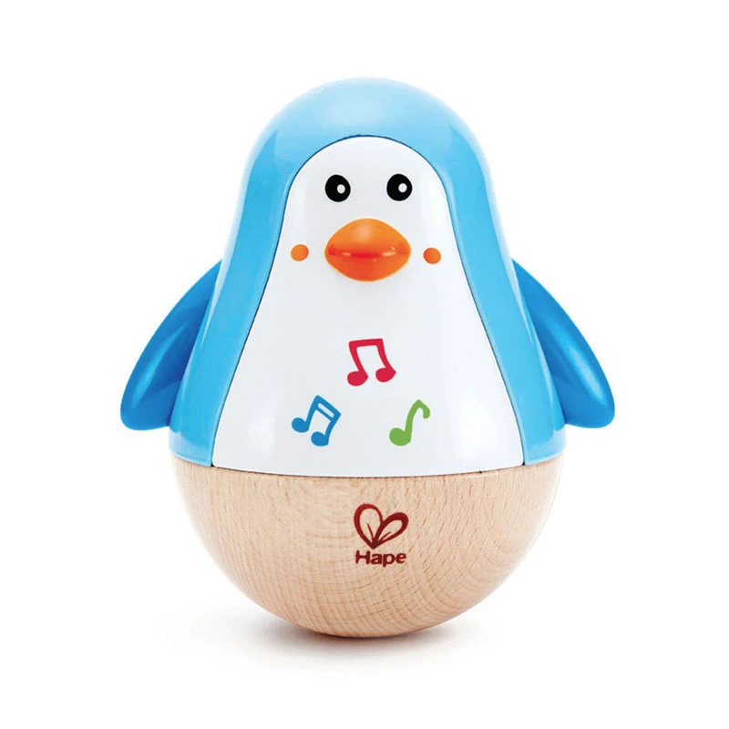 Hape E0331 Stehaufmännchen "Pinguin" Mit Melodie Für Kleinkinder 3 Hape E0331 Stehaufmännchen "Pinguin" Mit Melodie Für Kleinkinder