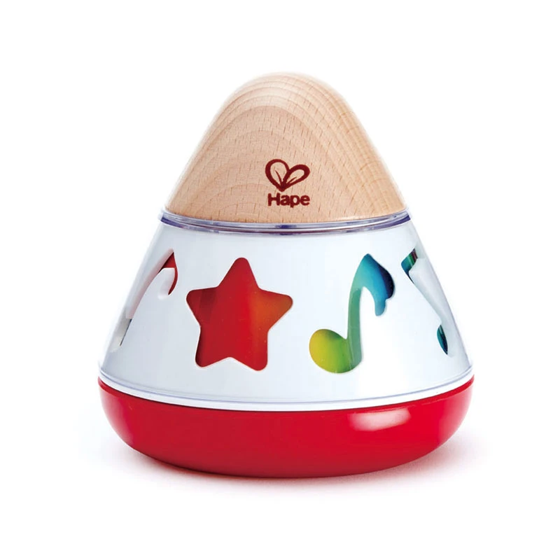 Hape E0332 Musikkreisel "Rotating Music Box" Für Kleinkinder 3 Hape E0332 Musikkreisel "Rotating Music Box" Für Kleinkinder