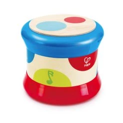 Hape E0333 Baby Trommel Elektronisch Holz