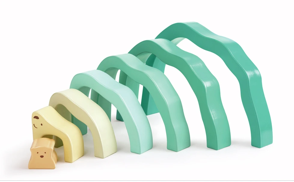 Hape E0490 Stapelblöcke Eisbären In Der Arktis Bunt Holzbauklötze 3 Hape E0490 Stapelblöcke Eisbären In Der Arktis Bunt Holzbauklötze