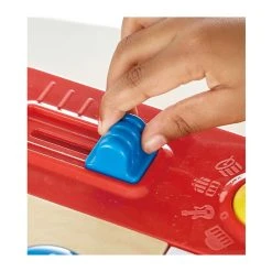 Hape E0621 DJ Mischpult Mit Vielen Effekten Holz/Kunststoff -Le Toy Van Geschäft E0621 3 DJ Mischpult