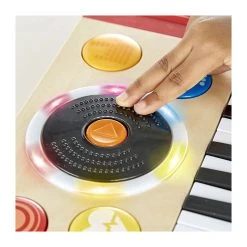 Hape E0621 DJ Mischpult Mit Vielen Effekten Holz/Kunststoff -Le Toy Van Geschäft E0621 4 DJ Mischpult