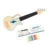 Hape E0626 Rock´n´Roll Lern-Ukulele Musikinstrument 2 Hape E0626 Rock´n´Roll Lern-Ukulele Musikinstrument -Le Toy Van Geschäft E0626 1 Rock n Roll Lern Ukulele