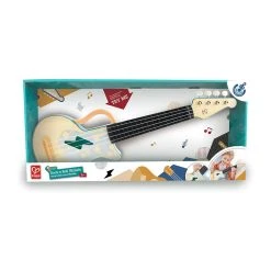 Hape E0626 Rock´n´Roll Lern-Ukulele Musikinstrument -Le Toy Van Geschäft E0626 4 Rock n Roll Lern Ukulele