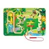 Hape E1714 Magnetspiel "Dschungel" Magnetlabyrinth Motorikspiel Holz -Le Toy Van Geschäft E1714 Magnetspiel Dschungel