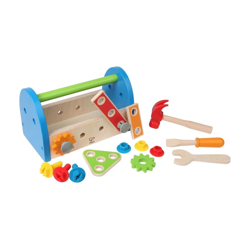 Hape E3001 Werkzeugkasten Mit Zubehör Holz 3 Hape E3001 Werkzeugkasten Mit Zubehör Holz