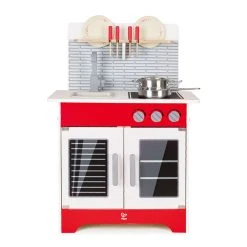 Hape E3144 Stadtcafé Spielküche Kinderküche Holz