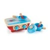 Hape E3170 Küchenset "Herd" Für Kinderküche -Le Toy Van Geschäft E3170 1 Kuchenset Herd
