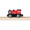 Hape E3703 Batteriebetriebene Lokomotive Nr. 1 Für Holzeisenbahn -Le Toy Van Geschäft E3703 Lok Nr 1