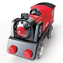 Hape E3703 Batteriebetriebene Lokomotive Nr. 1 Für Holzeisenbahn -Le Toy Van Geschäft E3703 Lok Nr 1 1