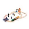 Hape E3732 Bahnübergang & Kran-Set Für Holzeisenbahn 2 Hape E3732 Bahnübergang & Kran-Set Für Holzeisenbahn -Le Toy Van Geschäft E3732 1 Bahnubergang Kran Set fur Holzeisenbahn