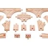 Hape E3733 Schienen-Erweiterungs Set Für Holzeisenbahn 1 Hape E3733 Schienen-Erweiterungs Set Für Holzeisenbahn -Le Toy Van Geschäft E3733 1 Schienen Erweiterungs Set