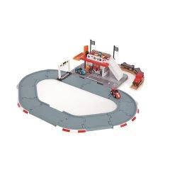 Hape E3734 Rennstrecken Station Passend Zu Holzeisenbahn Vieler Hersteller
