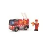 Hape E3737 Feuerwehrauto Mit Sirene Auch Für Holzeisenbahn -Le Toy Van Geschäft E3737 Feuerwehrauto