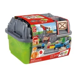 Hape E3764 Eisenbahn-Baukasten-Set -Le Toy Van Geschäft E3764 2 Eisenbahn Baukasten Set