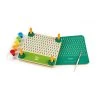 Hape E5574 Kunst-Set Blumenpresse Holz