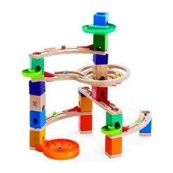 Hape E6020 Quadrilla "Cliffhanger" Große Murmelbahn