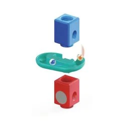 Hape E6020 Quadrilla "Cliffhanger" Große Murmelbahn -Le Toy Van Geschäft E6020 3 Quadrilla Cliffhanger