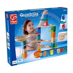 Hape E6020 Quadrilla "Cliffhanger" Große Murmelbahn -Le Toy Van Geschäft E6020 5 Quadrilla Cliffhanger