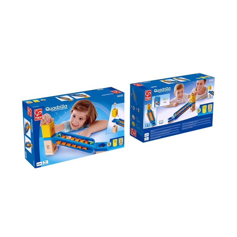 Hape E6022 Quadrilla "Klingender Spielplatz" Für Murmelbahn 5 Hape E6022 Quadrilla "Klingender Spielplatz" Für Murmelbahn – Bild 3